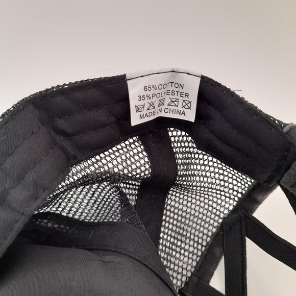 🦚3/$15🦚Black Distressed Cap - Picture 4 of 4